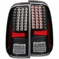 Kento Gear 2008 - 2015 Super Duty LED Tail Lights LED Black KE3634469